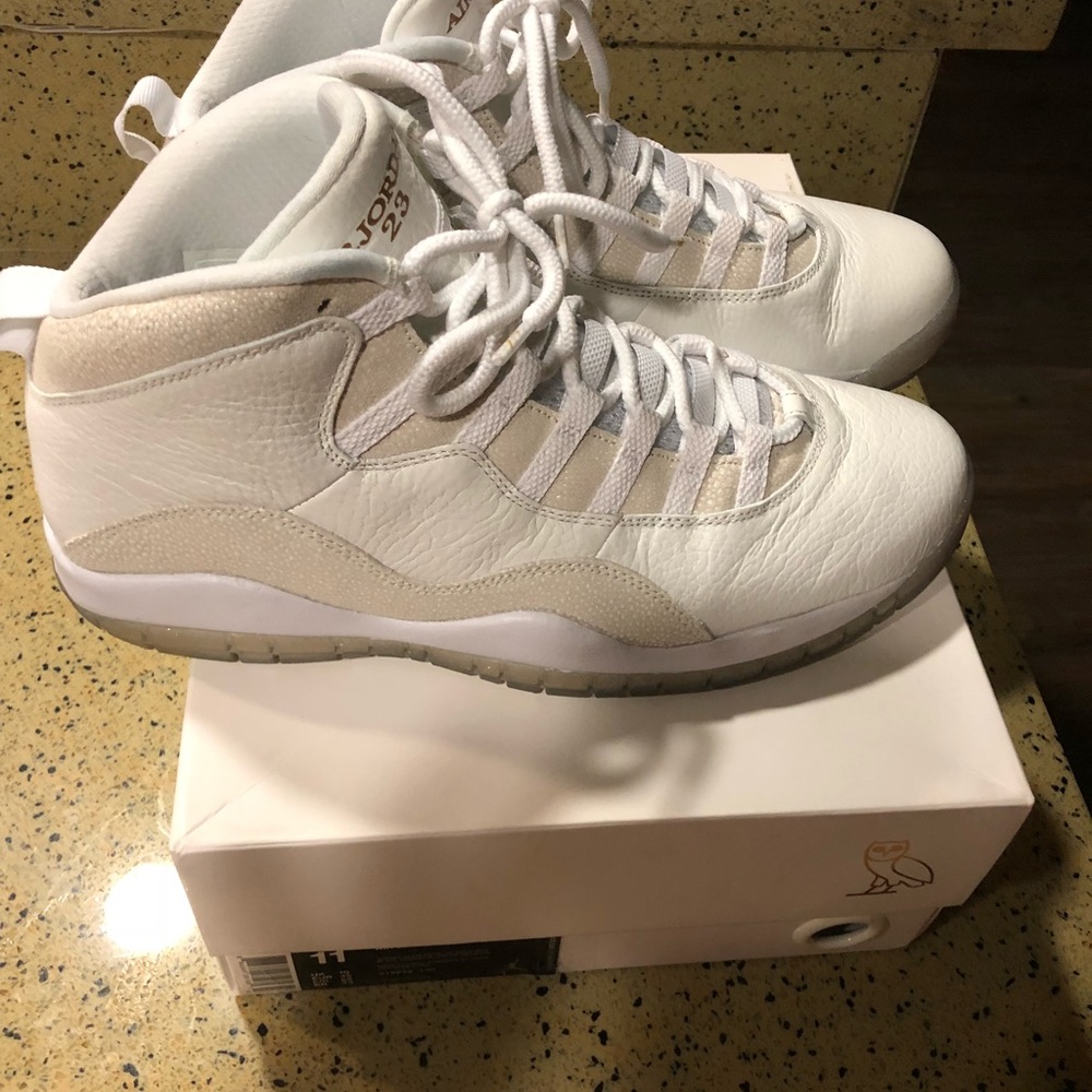 Jordan White OVO 10 VNDS Sz 11 $400 obo - Picture 2 of 5